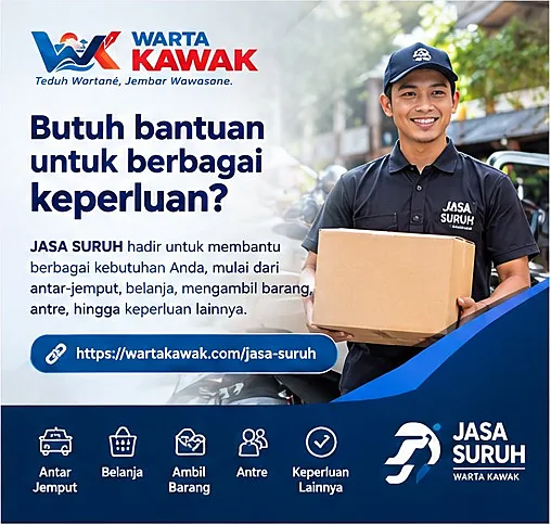 Jasa Suruh Gunungkidul WARTA KAWAK